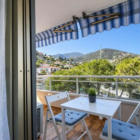 Apartman Elegant 2-bedroom With Balconies - Parking - Close To Monaco *
